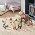 Tender Leaf Toys - Wild Pines Train Set