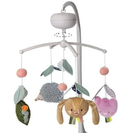 Elegant Baby Crib Mobile with Music &amp; Lights - Soothing Classical Melodies