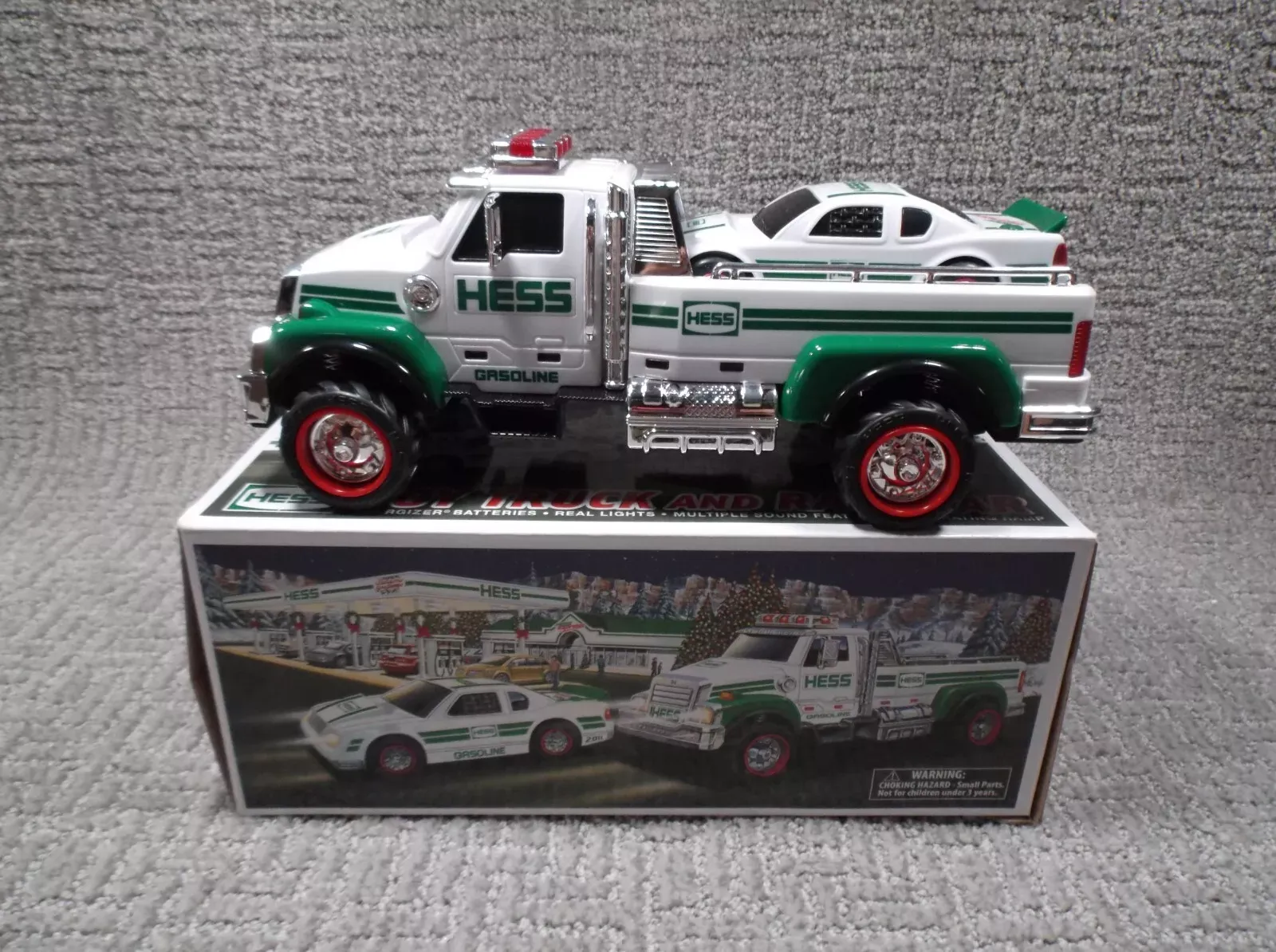 Hess 2011 Toy Truck and Race Car