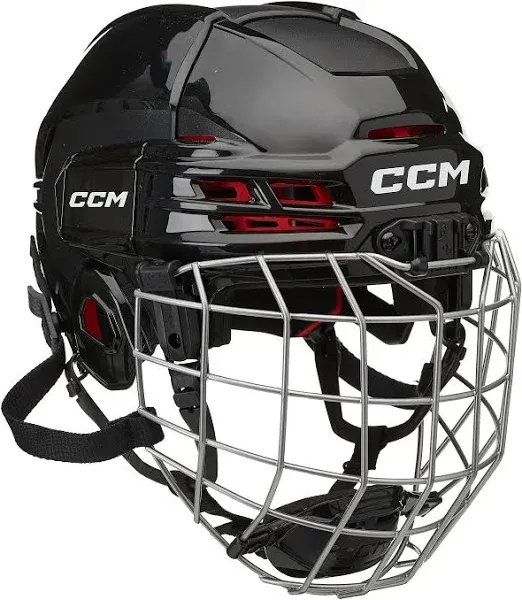 CCM TACKS 70 COMBO HELMET - JUNIOR