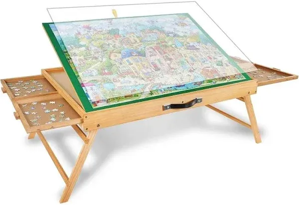 ALL4JIG 1500 Piece Jigsaw Puzzle Table