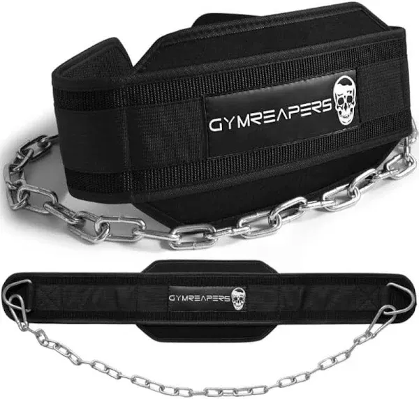 Gymreapers Dip Belt