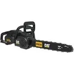 Cat 60V 16in Brushless Chain Saw- 2.5Ah Battery & Charger Included