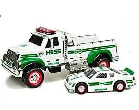 Hess 2011 Toy Truck and Race Car