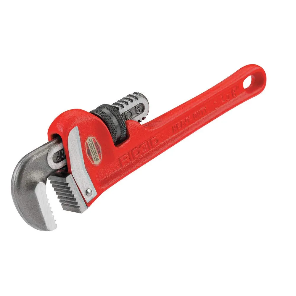 Ridgid 8 31005 Straight Pipe Wrench