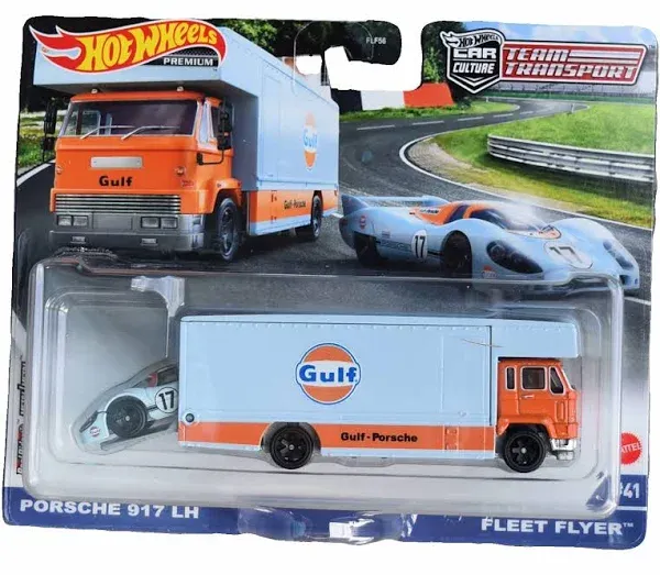 Hot Wheels Team Transport Porsche 917 LH Fleet Flyer