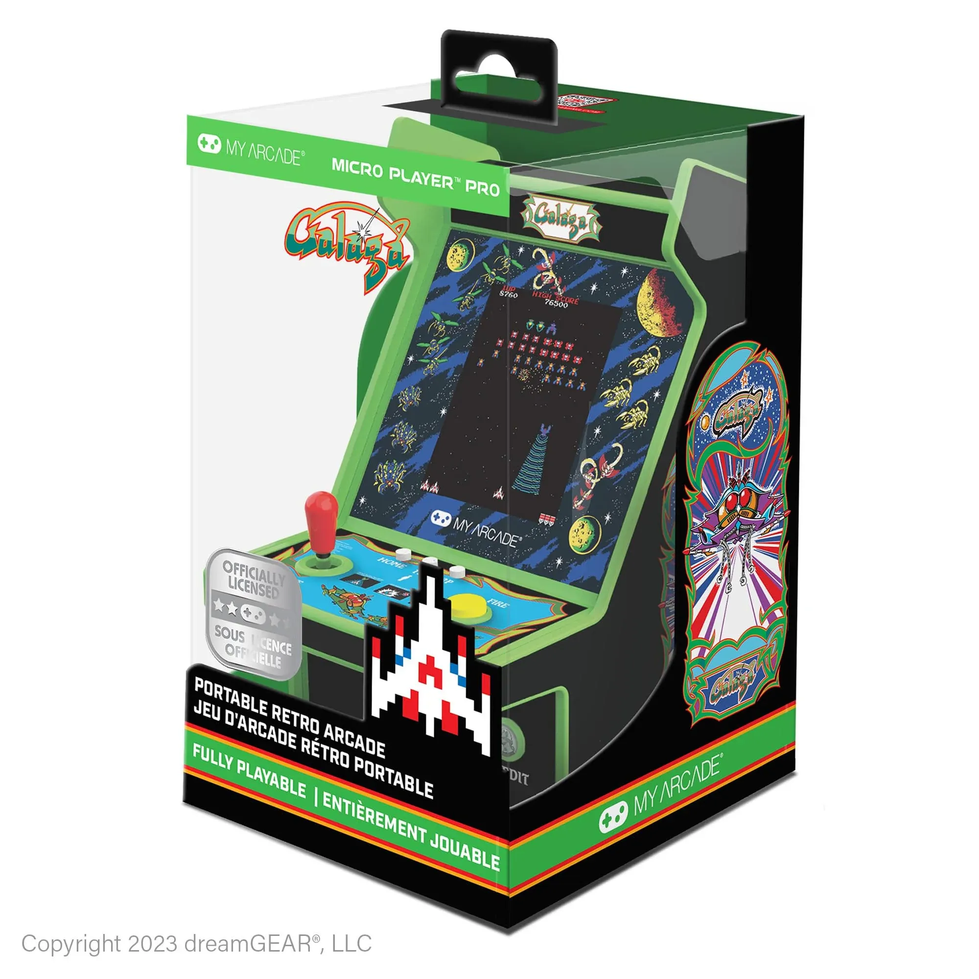 My Arcade - Galaga Micro Player Pro