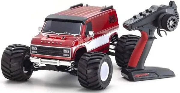 Kyosho Fazer Mk2 Mad Van VE 1/10 4WD Monster Truck