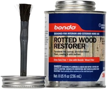 Bondo Rotted Wood Restorer 20131