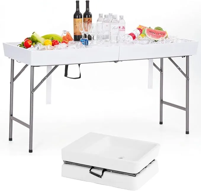 YITAHOME Two-Tier Ice Table