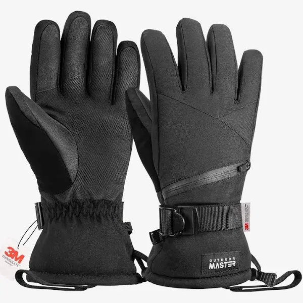 3M Thinsulate Waterproof Ski Gloves for Men & Women