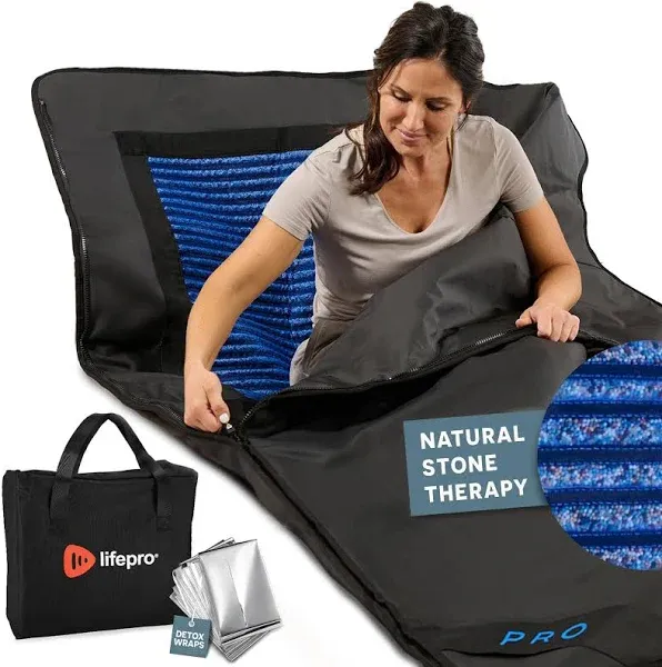 LifePro Far-Infrared Sauna Blanket