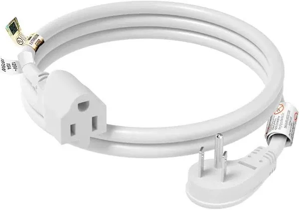 Firmerst 3 Feet 15A Low Profile Flat Extension Cord