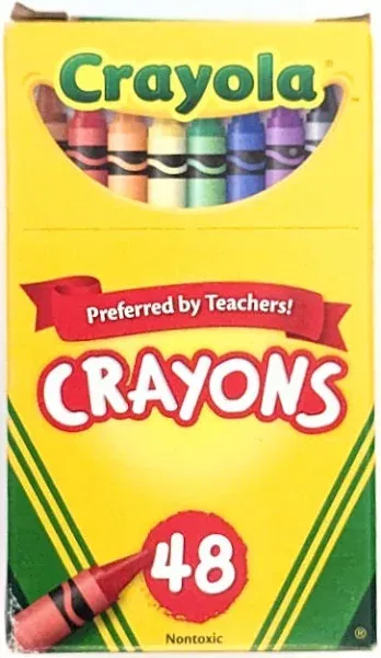 Crayola Nontoxic Crayons