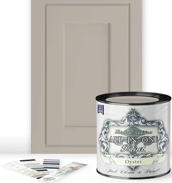 ALL-IN-ONE Paint. Durable cabinet and furniture paint. Built in primer and top coat, no sanding needed. Polo (Dark Navy), 8 Fl Oz Sample