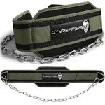 Gymreapers Dip Belt with Chain for Weightlifting, Pull Ups, Dips - Heavy Duty Steel Chain for Added Weight Training