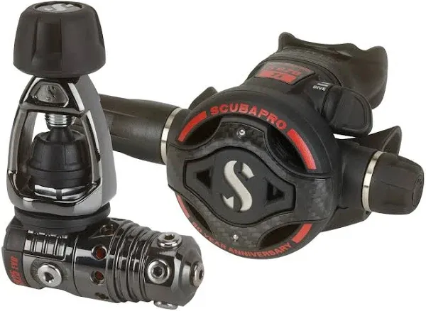 ScubaPro MK25 Evo BT/S620Ti 60th Anniversary Carbon BT Regulator