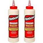 Franklin International 5064 Titebond Original Wood Glue 16-Ounce 2 Pack