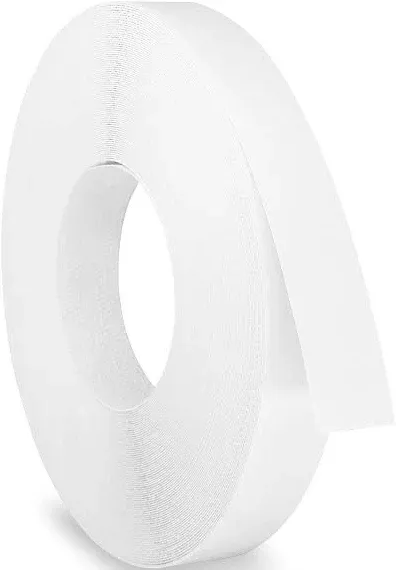 White Melamine Edge Banding 3/4 Inch X 25 Ft Easy Application Ironon Edging For 