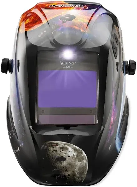 Lincoln Electric VIKING 2450 ADV Series Intergalactic Helmet K5243-5