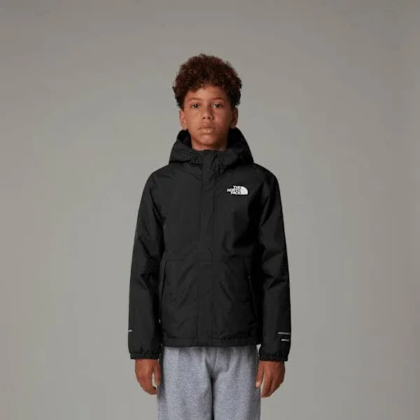 The North Face Kids Warm Antora Rain Jacket in Black