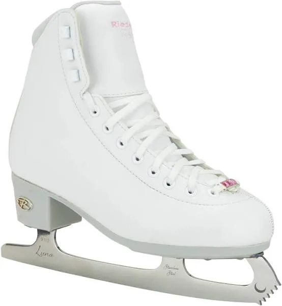 Riedell Ruby Ice Skate Adult Set