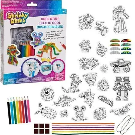 Shrinky Dinks Create & Wear Cool Stuff