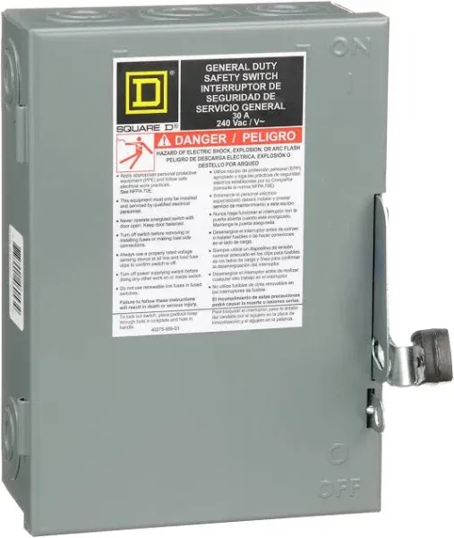 D221N | Schneider Electric Safety Switch