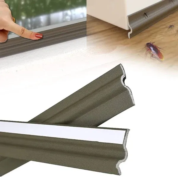 196 Inch Window Weather Stripping Door Seal Strip,Self Adhesive Window Insula...