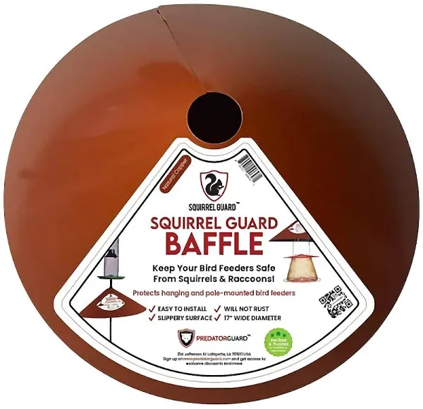 Predator Guard Squirrel Baffle