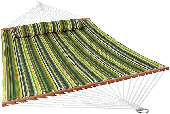 Sunnydaze Decor Quilted Hammock Spreader Bar