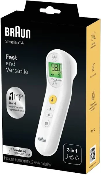 Braun No Touch + Touch Forehead Thermometer