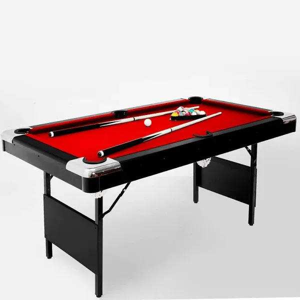 OutdoorVibe 7-Ft Pool Table Billiard Table