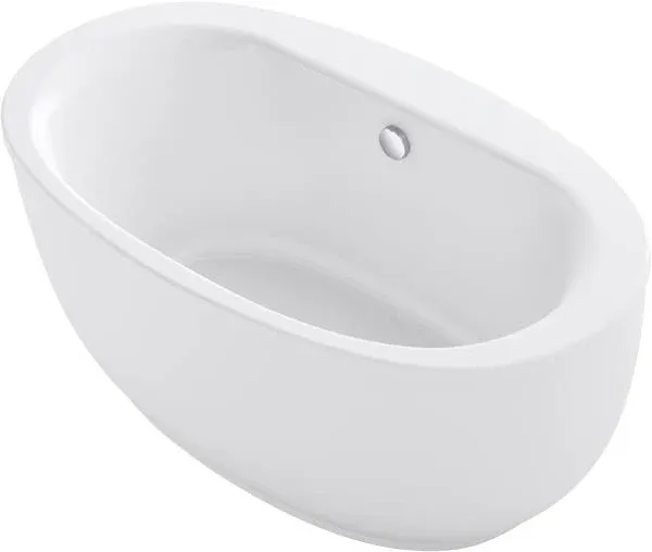 KOHLER Sunstruck Oval Freestanding Bath