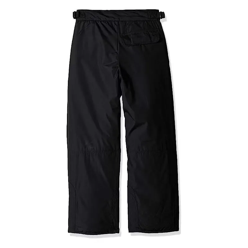 London Fog Boys Big Classic Heavyweight Snow Pant Real Black 14/16