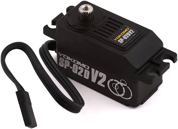 Yokomo SP-02D V2 RWD Digital Low Profile Drift Servo