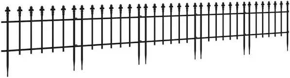 Outsunny Decorative Garden Fence