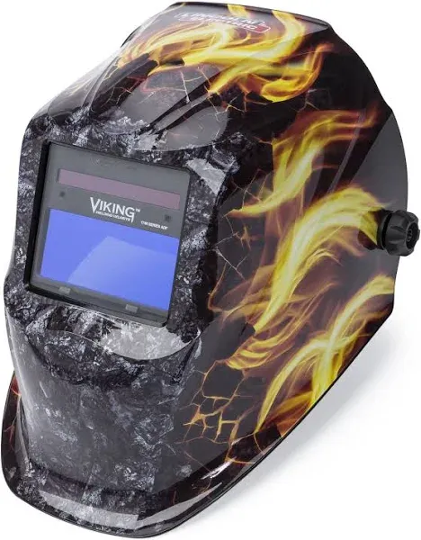 Liɳcσln Viking 1740 Ignition Welding Hat ₭4375-3 Variable Shade Lenses