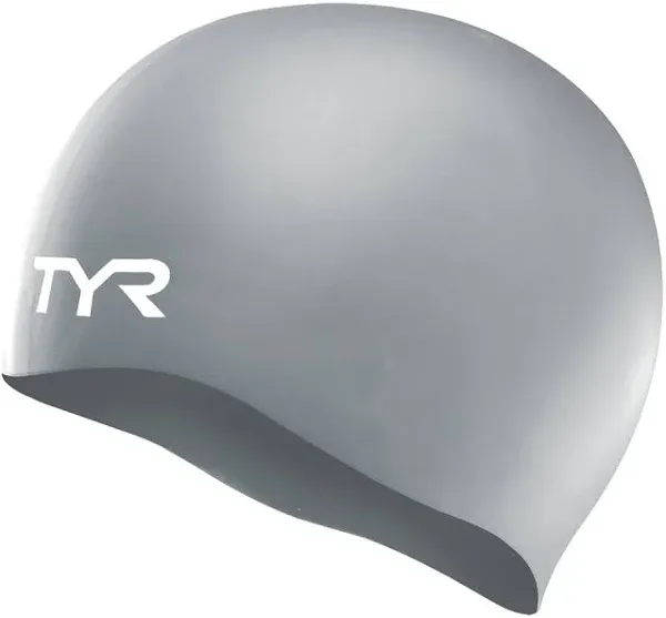 TYR Wrinkle-Free Silicone Swim Cap