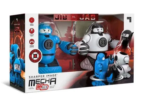 Sharper Image Mecha Rivals Remote Control Battle Robots