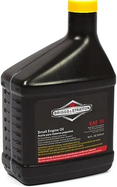 Briggs & Stratton 30W 18 oz 4-Cycle Motor Oil