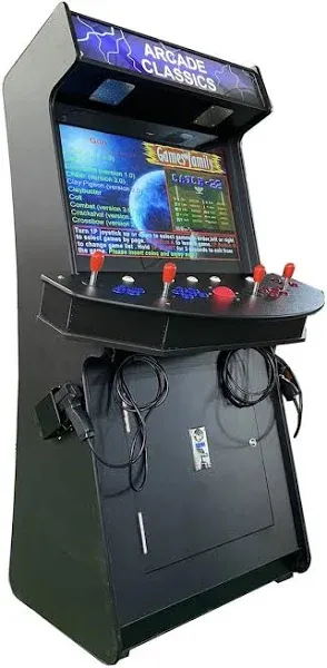 Top Us Video Arcades 4 Player 3500 Games 32 inch Screen