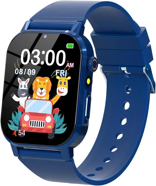 Kids Smart Watch with 32 Puzzle Games and HD Touch Screen