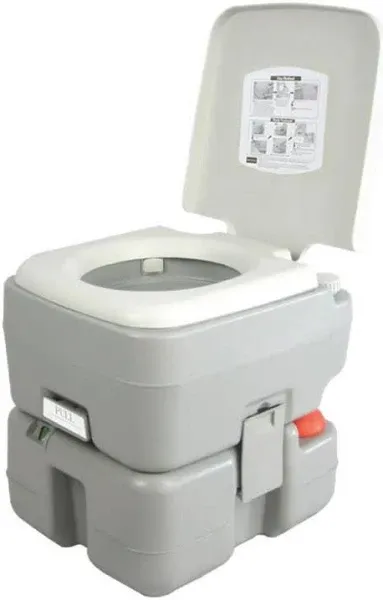 SereneLife Portable Toilet SLCATL320