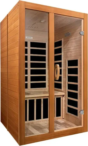 Dynamic Santiago Elite 2-Person Ultra Low EMF FAR Infrared Sauna