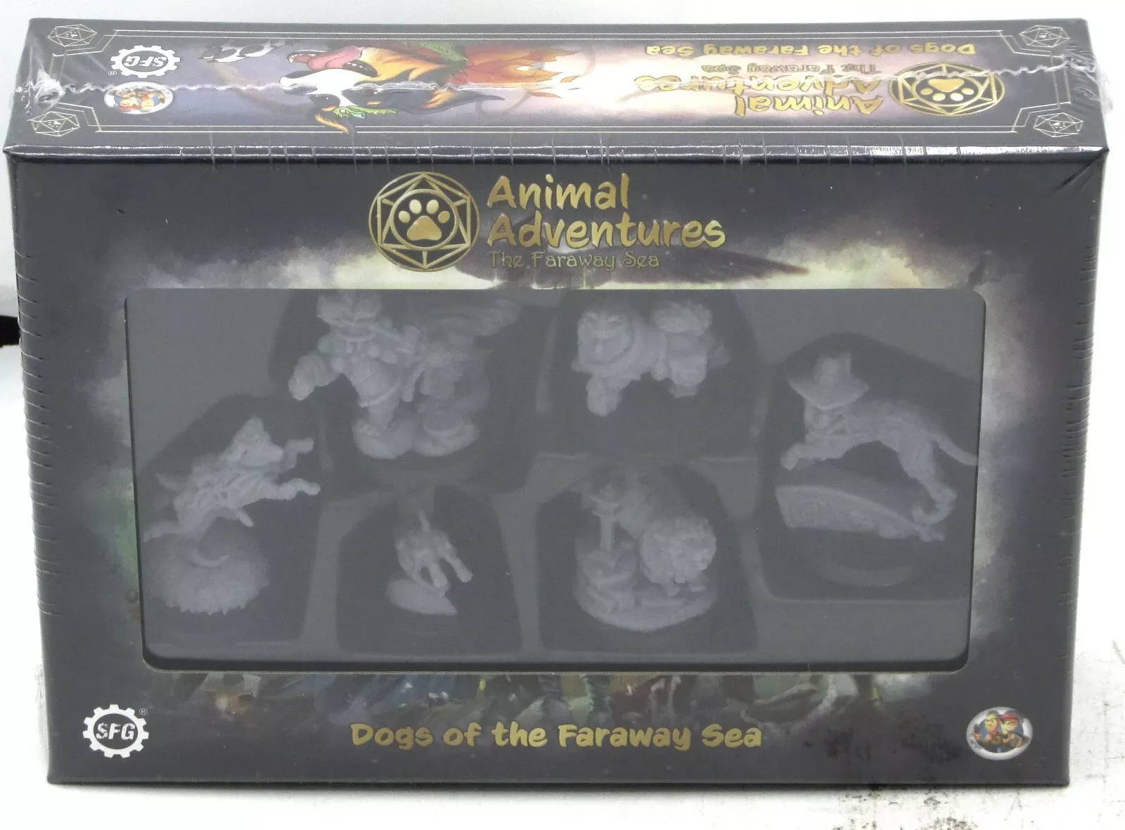 Animal Adventures SFAATFS-002 Dogs of the Faraway Sea (The Faraway Sea) Canines