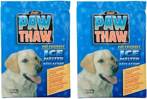 Paw Thaw Pet Friendly Ice Melt