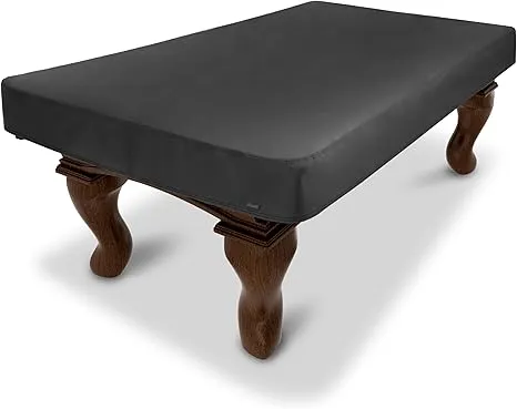 GoSports Premium Leatherette Pool Table Cover