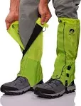 Pike Trail Leg Gaiters - Waterproof and Adjustable Snow Boot Gaiters for Hiking,