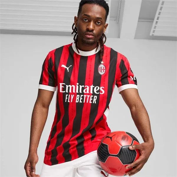 AC Milan Home Soccer Jersey 24/25